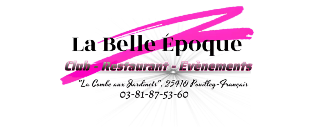 la belle epoque logo